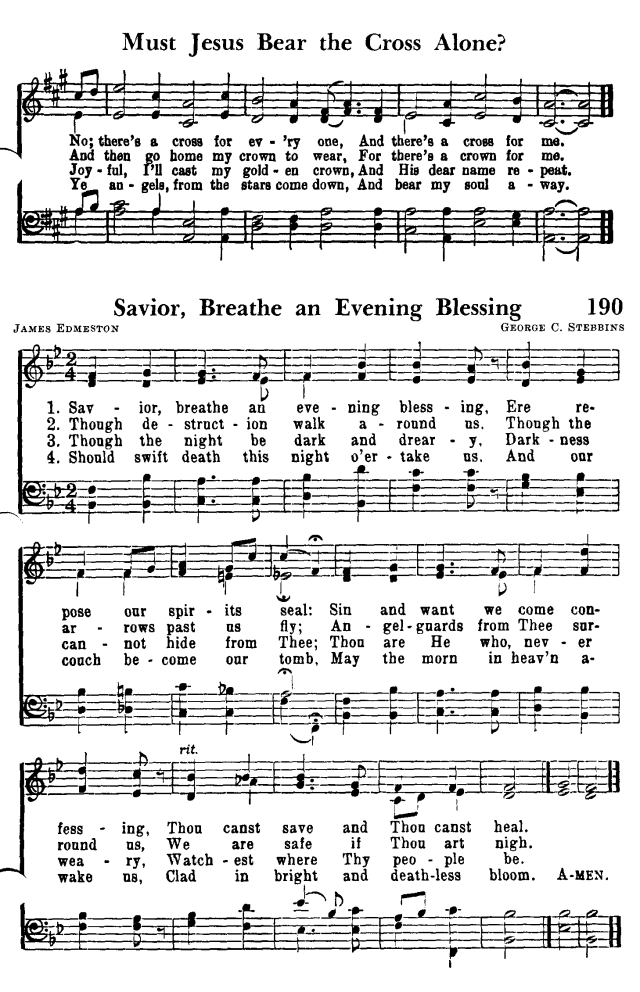 Favorite Hymns of Praise page 174