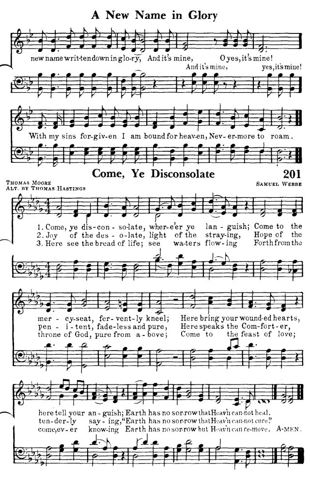Favorite Hymns of Praise page 183