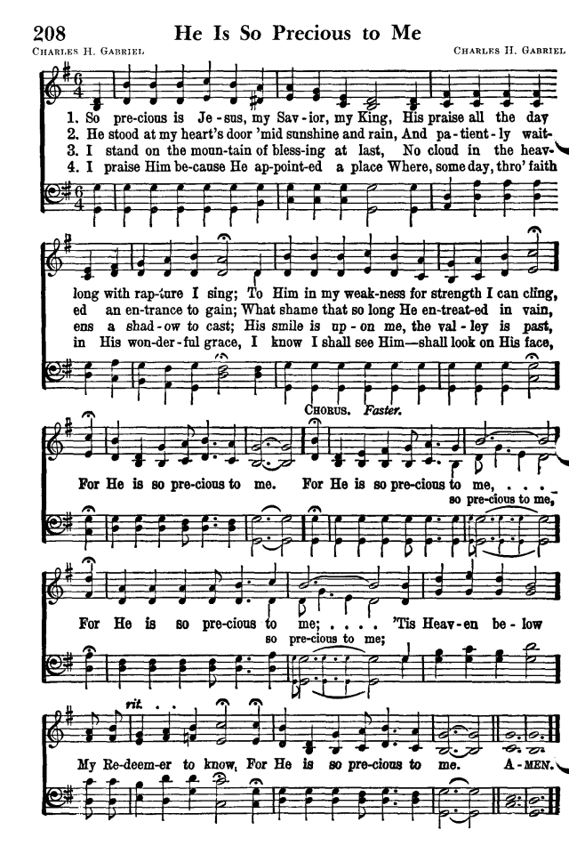 Favorite Hymns of Praise page 191