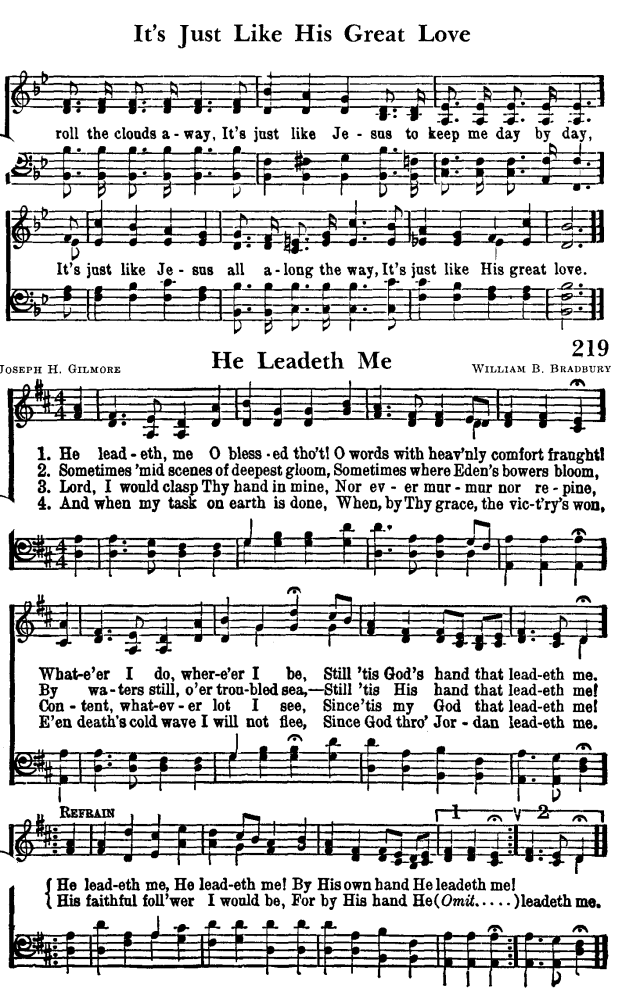 Favorite Hymns of Praise page 202