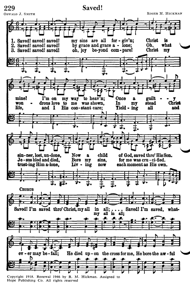 Favorite Hymns of Praise page 211