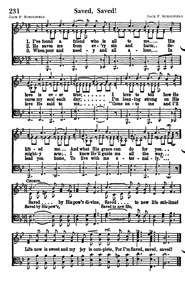 Favorite Hymns of Praise page 213