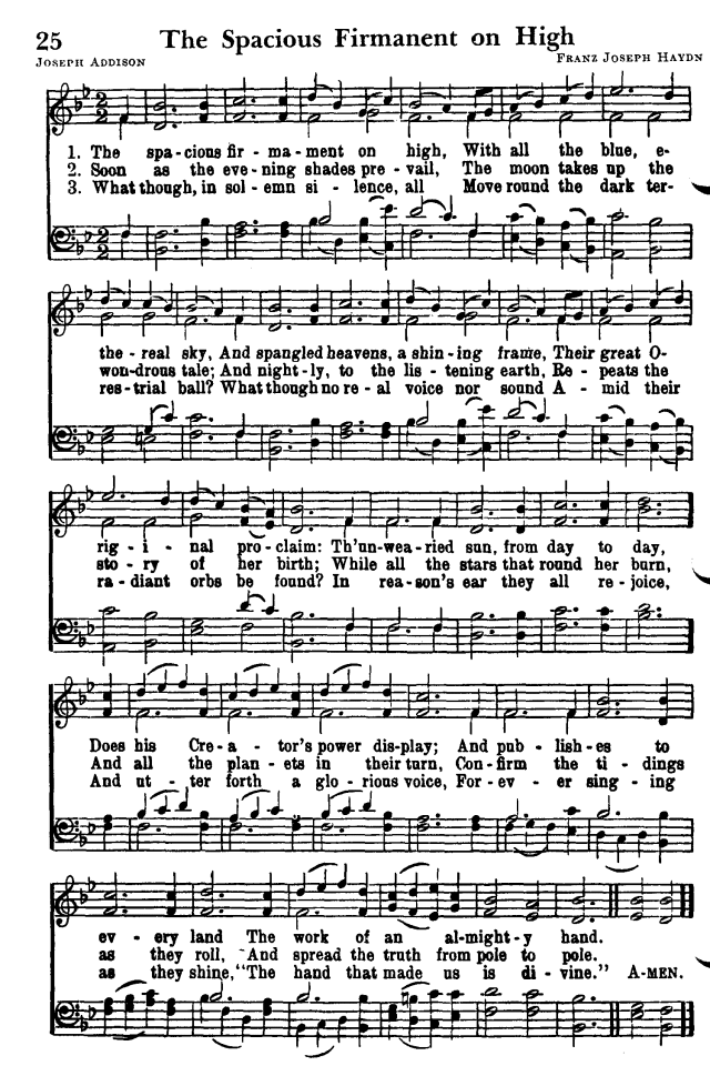 Favorite Hymns of Praise page 22