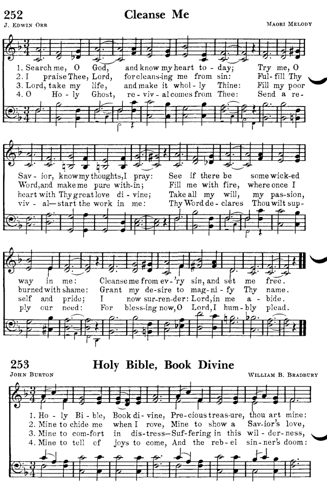 Favorite Hymns of Praise page 233