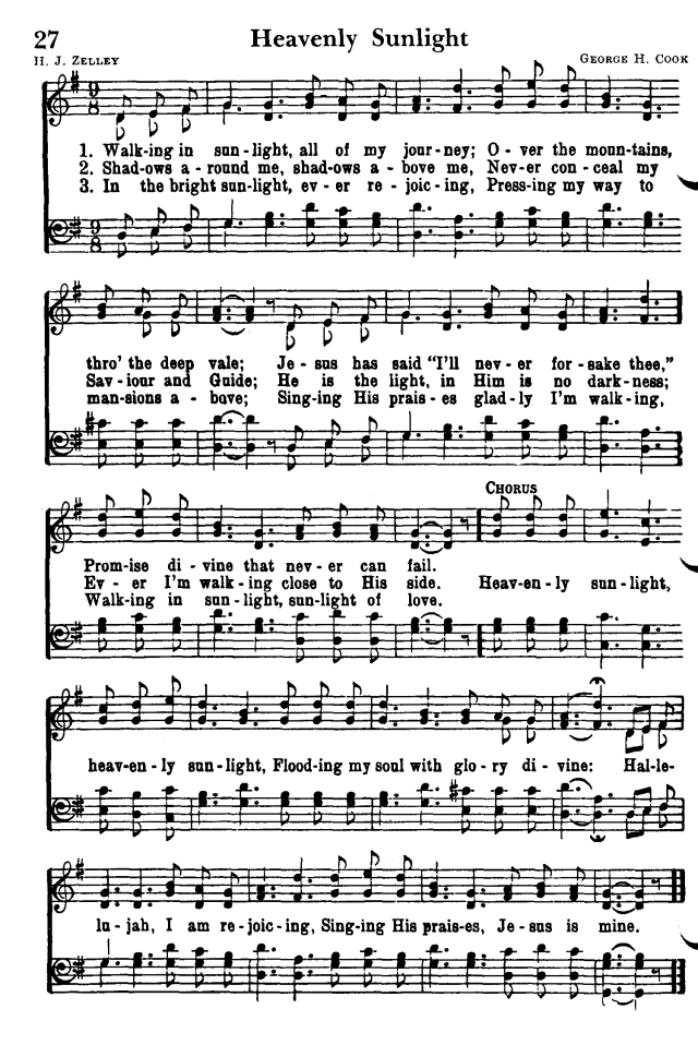 Favorite Hymns of Praise page 24