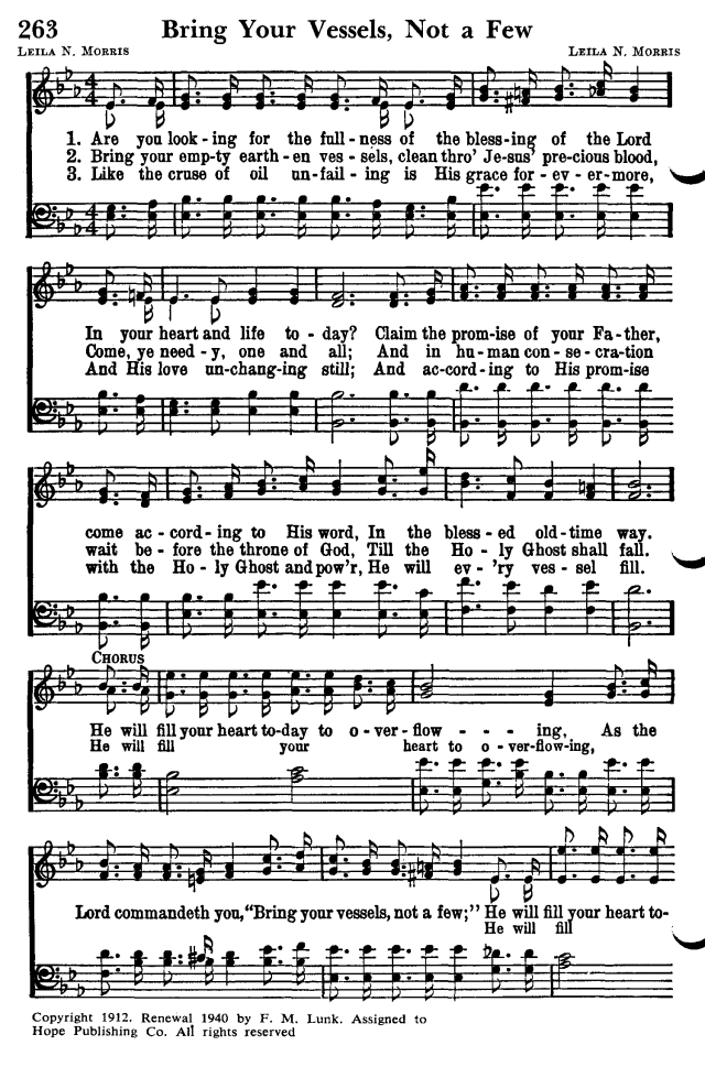 Favorite Hymns of Praise page 243