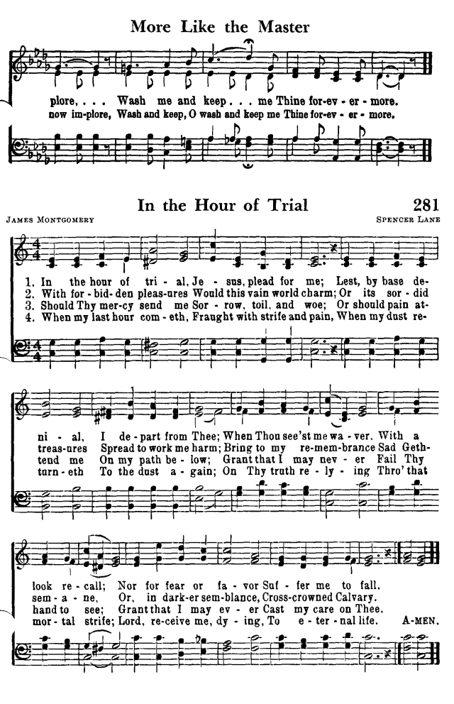 Favorite Hymns of Praise page 258