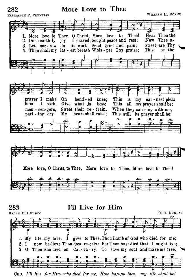 Favorite Hymns of Praise page 259