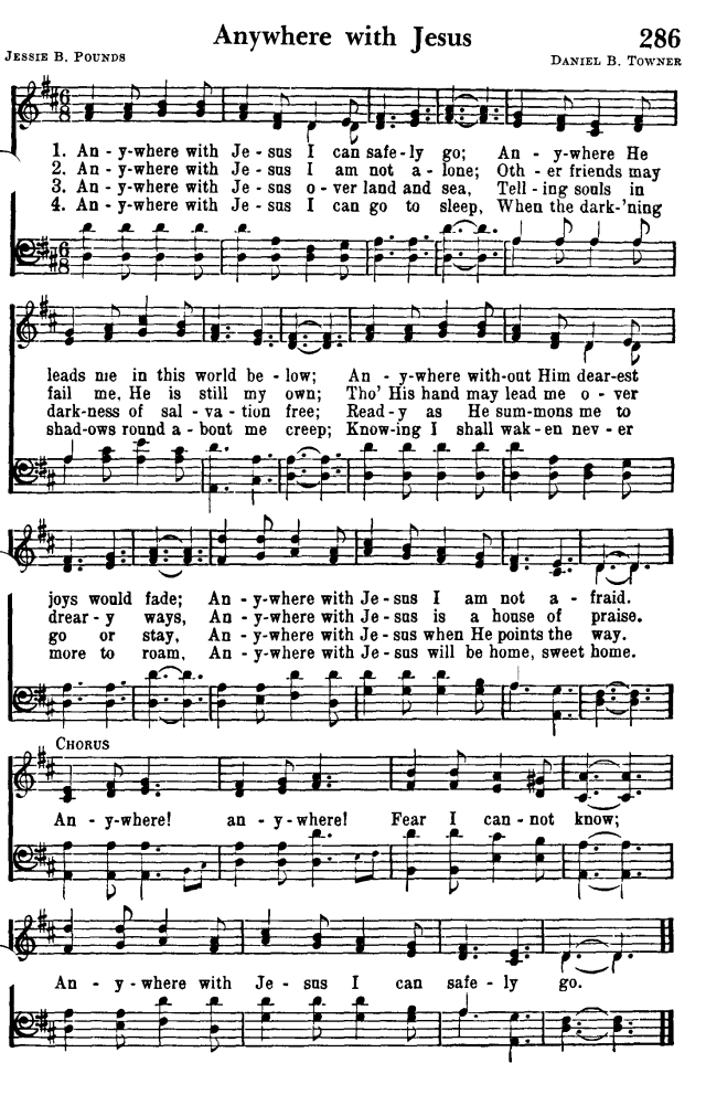 Favorite Hymns of Praise page 261