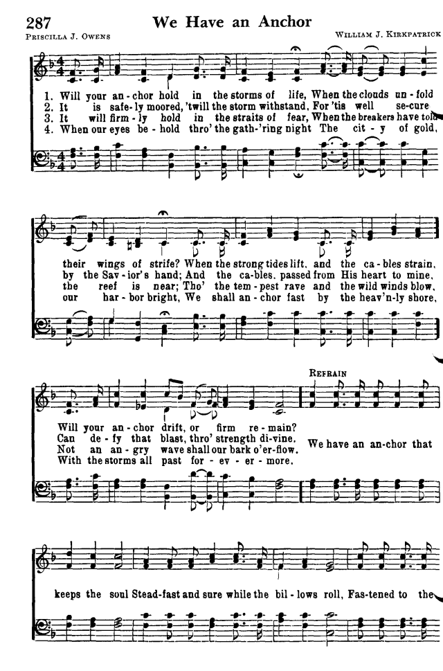 Favorite Hymns of Praise page 262
