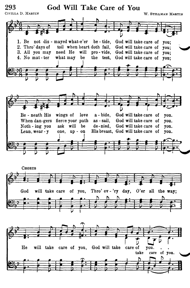 Favorite Hymns of Praise page 269