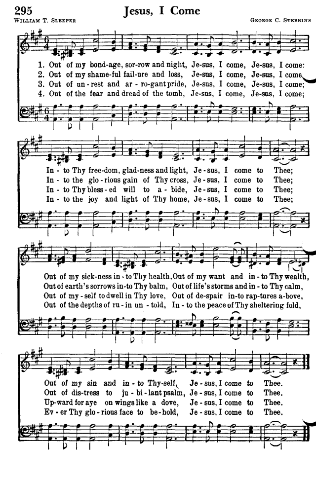 Favorite Hymns of Praise page 271