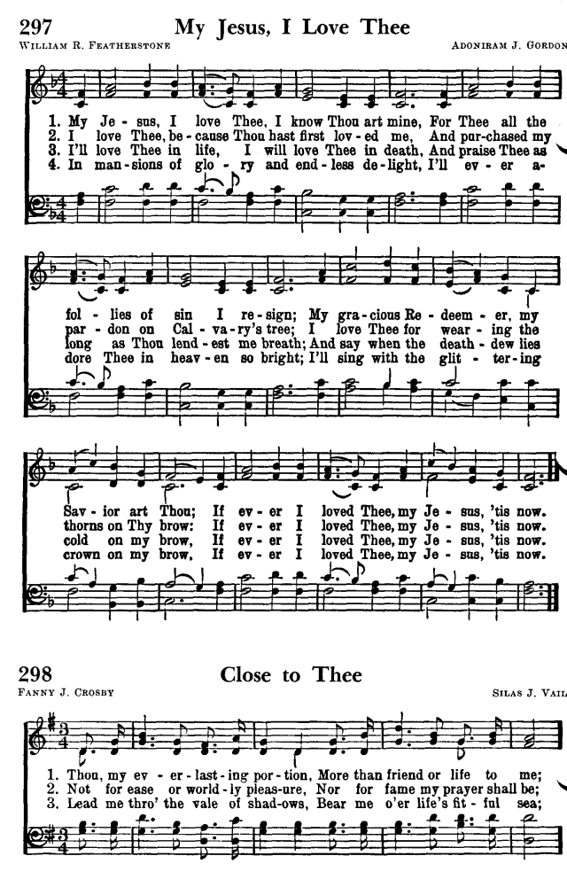 Favorite Hymns of Praise page 272