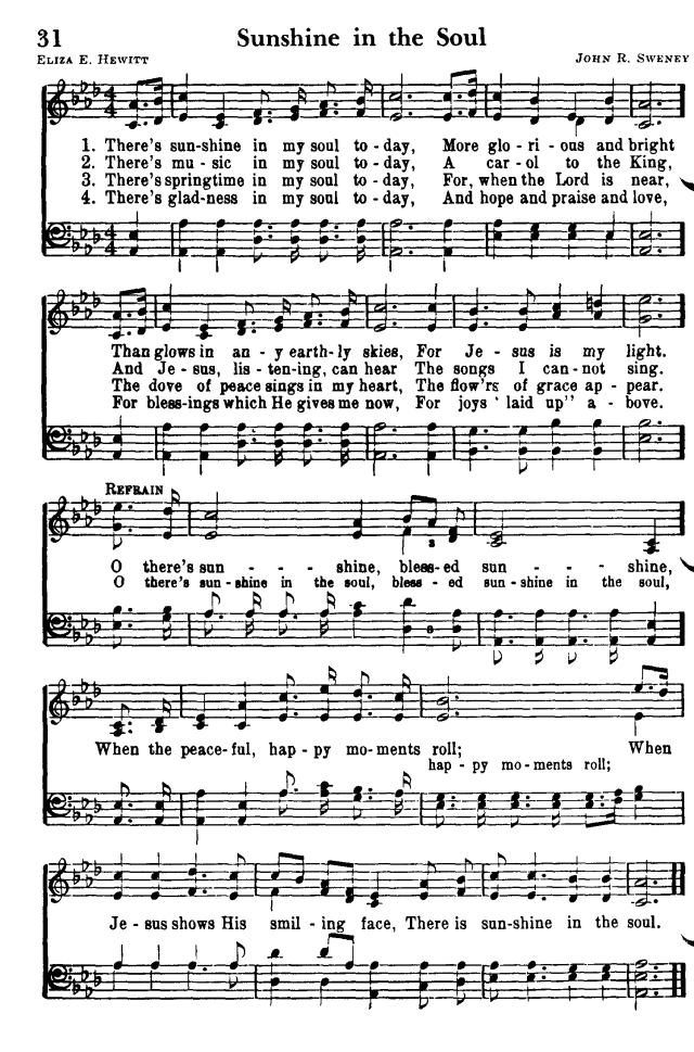 Favorite Hymns of Praise page 28