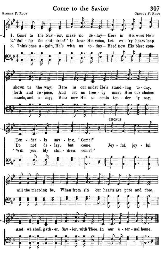 Favorite Hymns of Praise page 282