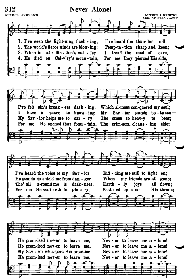 Favorite Hymns of Praise page 286