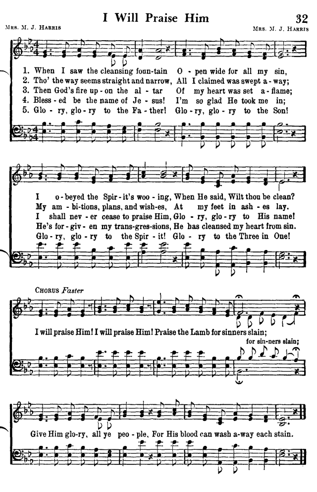 Favorite Hymns of Praise page 29