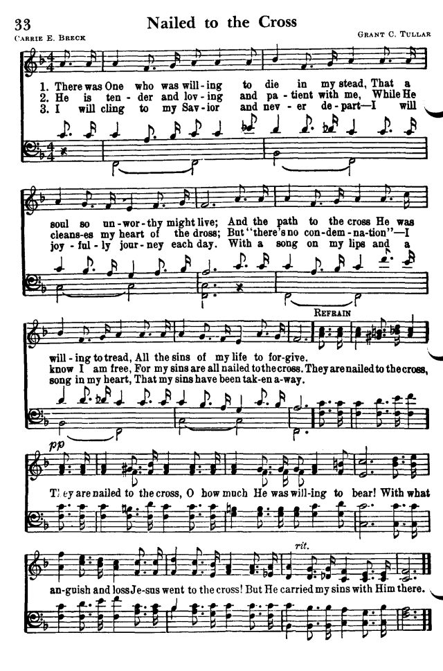 Favorite Hymns of Praise page 30