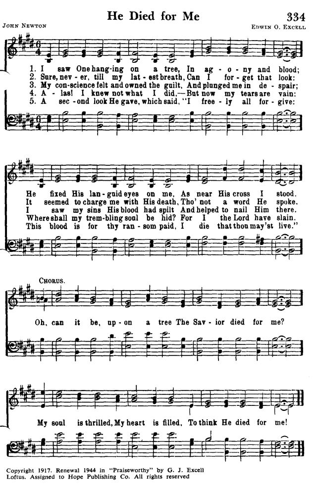 Favorite Hymns of Praise page 308