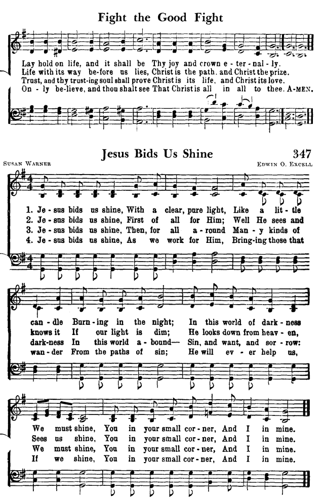 Favorite Hymns of Praise 348. Give of your best to the Master