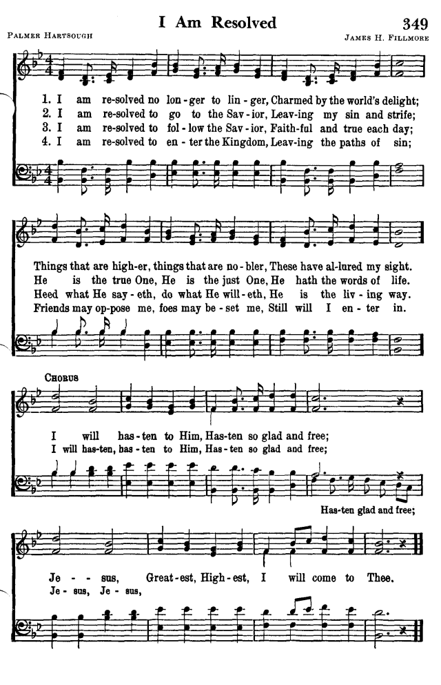 Favorite Hymns of Praise page 322