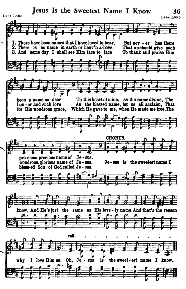 Favorite Hymns of Praise page 33