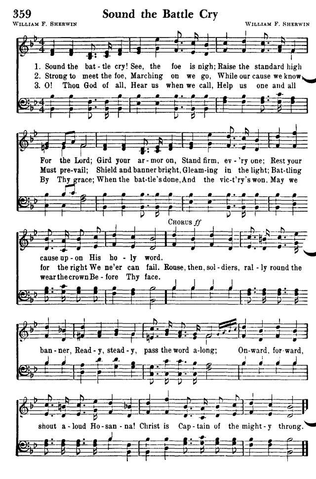 Favorite Hymns of Praise page 331