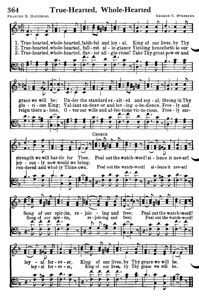 Favorite Hymns of Praise page 335