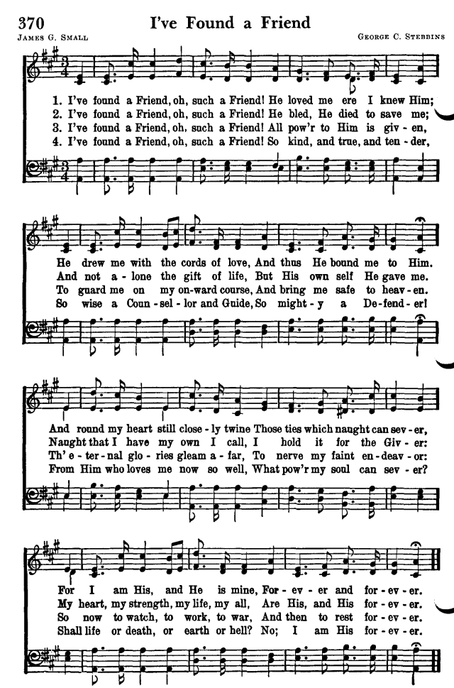 Favorite Hymns of Praise page 341