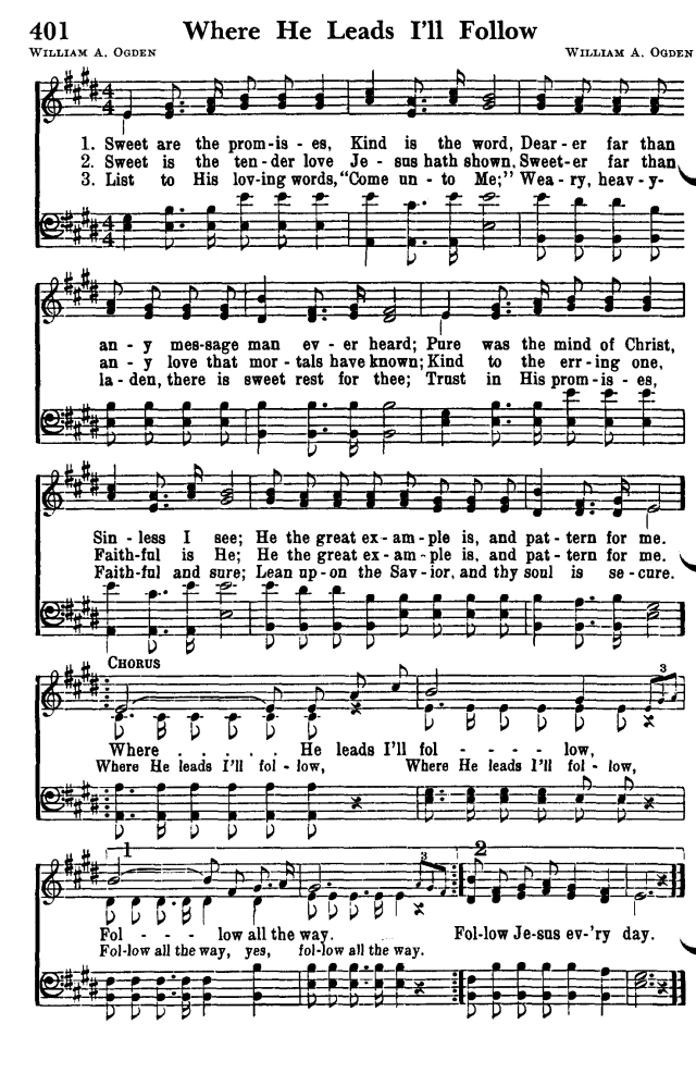 Favorite Hymns of Praise page 369