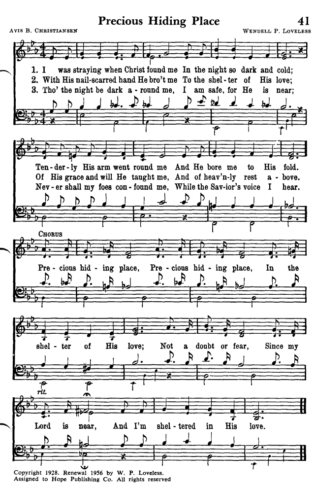 Favorite Hymns of Praise page 37