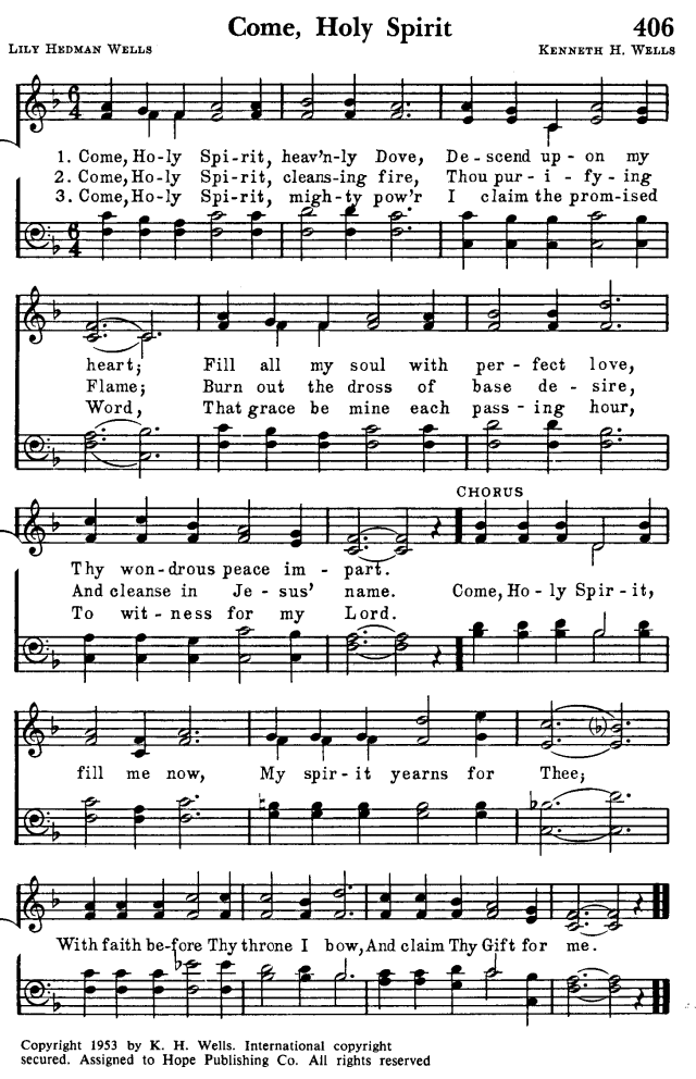 Favorite Hymns of Praise page 374