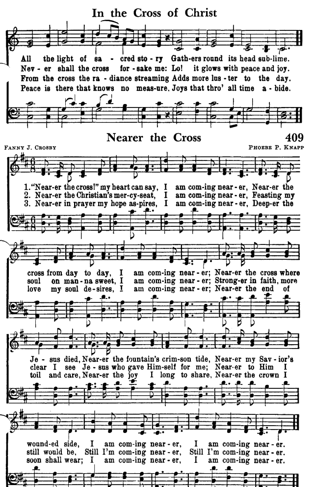 Favorite Hymns of Praise page 375