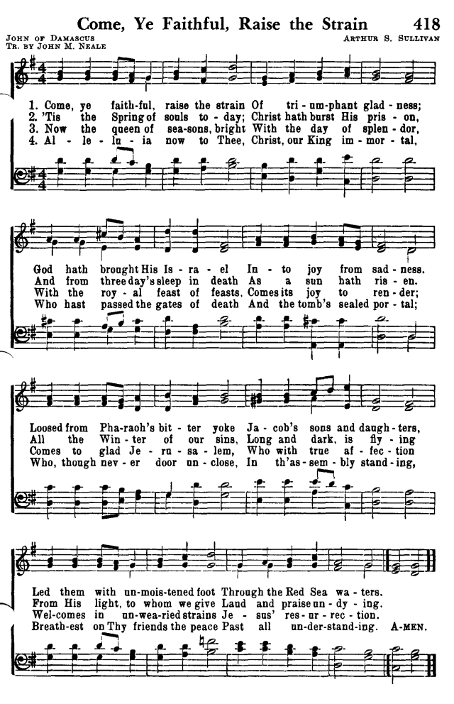 Favorite Hymns of Praise page 384