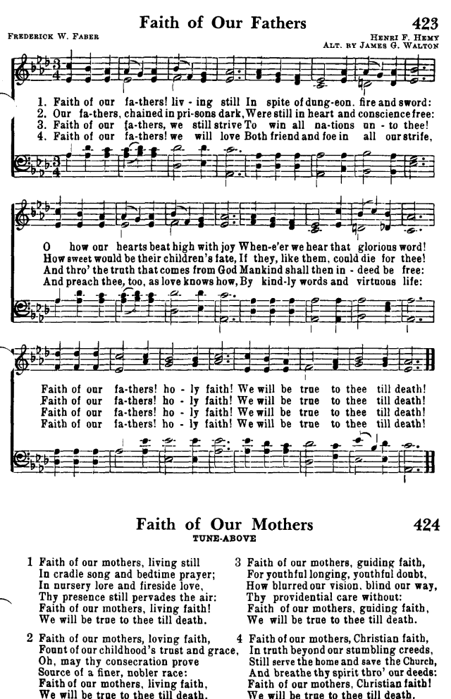 Favorite Hymns of Praise page 388