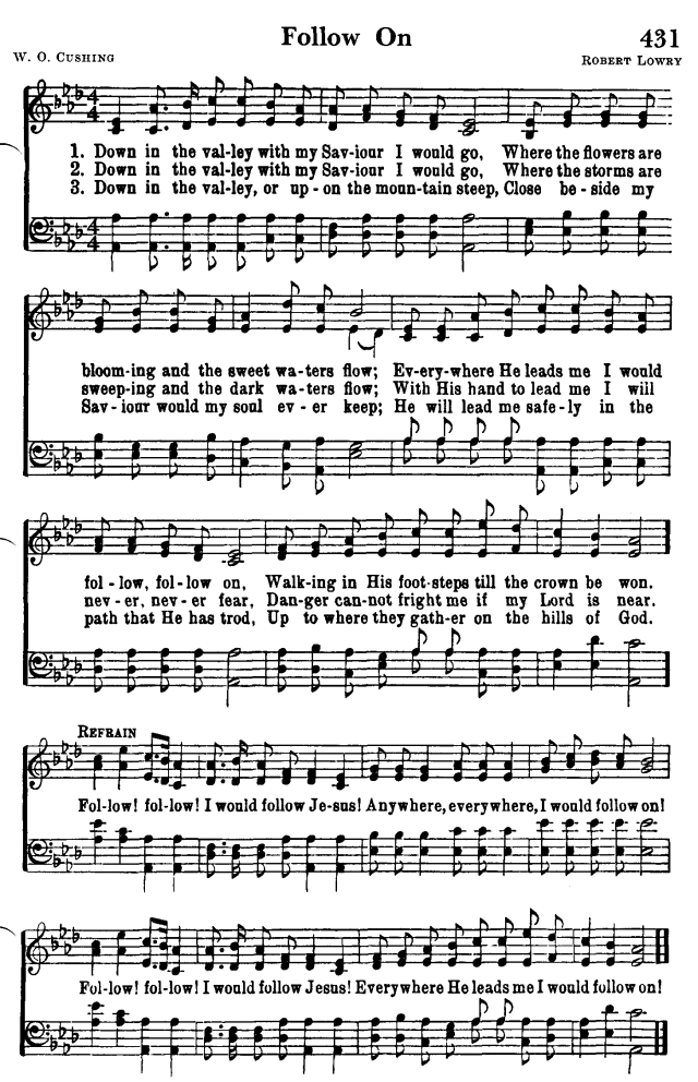 Favorite Hymns of Praise page 394