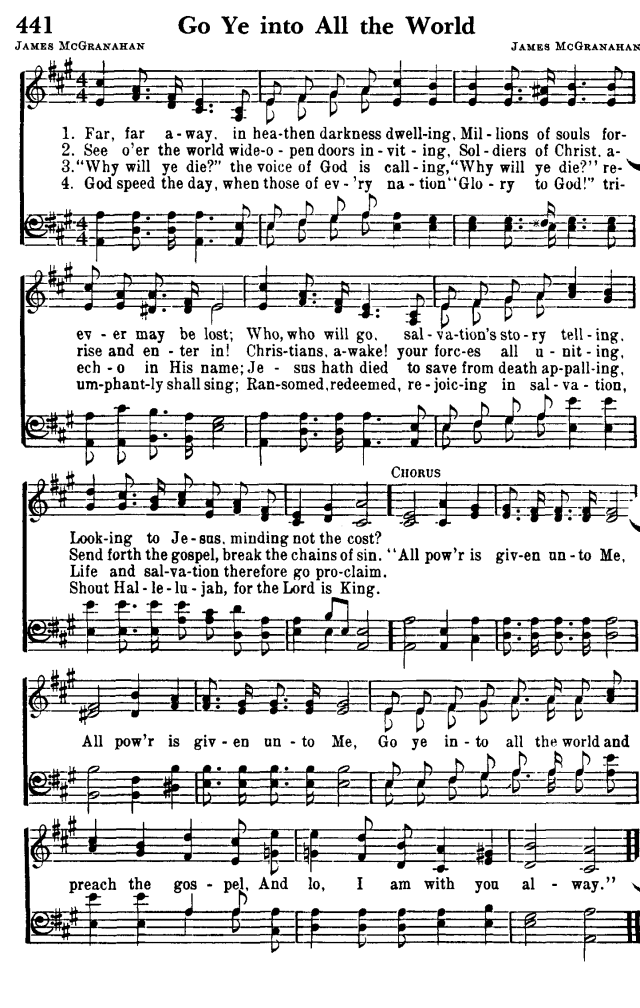 Favorite Hymns of Praise page 401