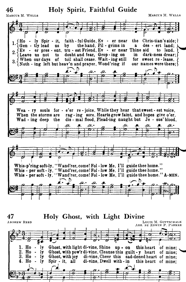 Favorite Hymns of Praise page 42