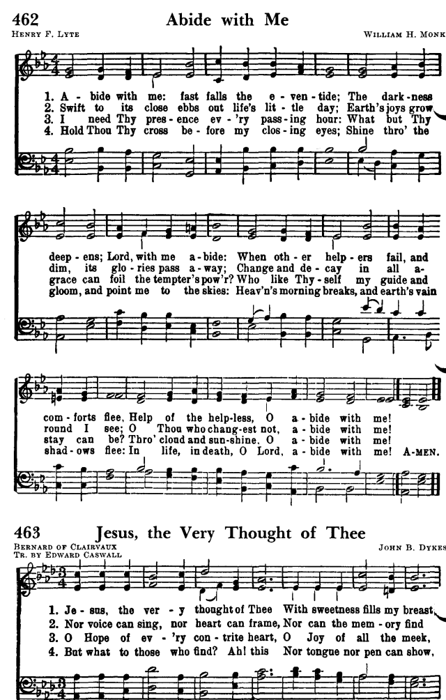 Favorite Hymns of Praise page 421