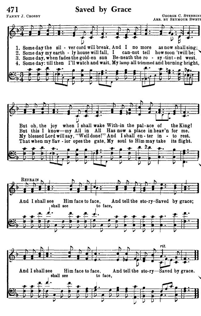 Favorite Hymns of Praise page 428