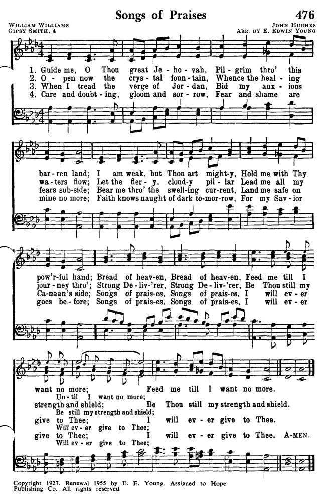 Favorite Hymns of Praise page 434