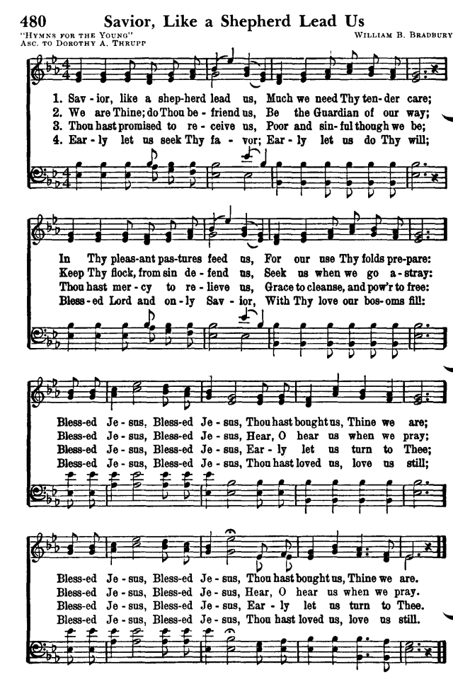Favorite Hymns of Praise page 437