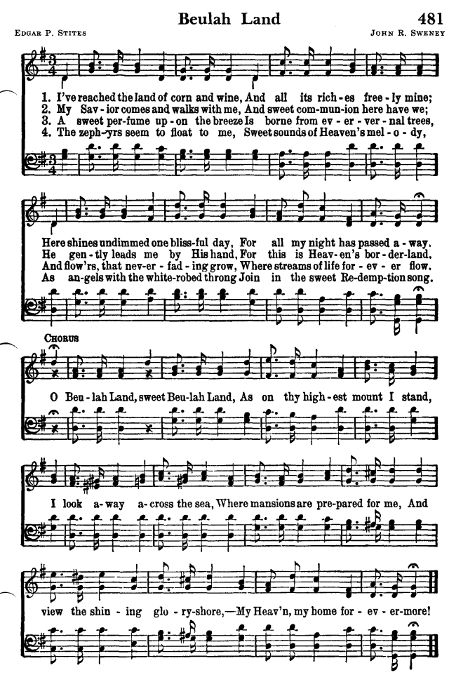 Favorite Hymns of Praise page 438