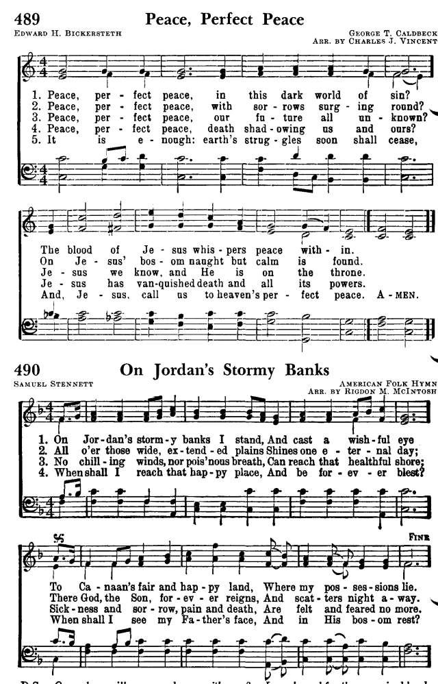 Favorite Hymns of Praise page 445