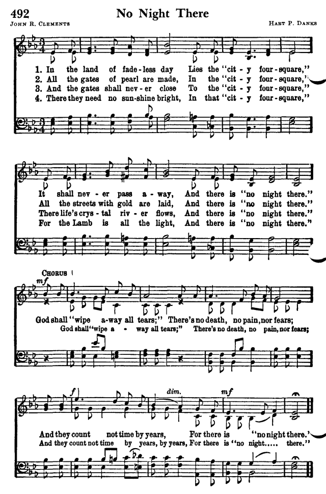 Favorite Hymns of Praise page 447