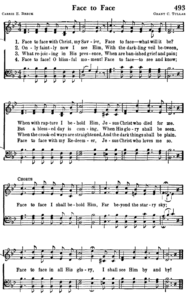 Favorite Hymns of Praise page 448