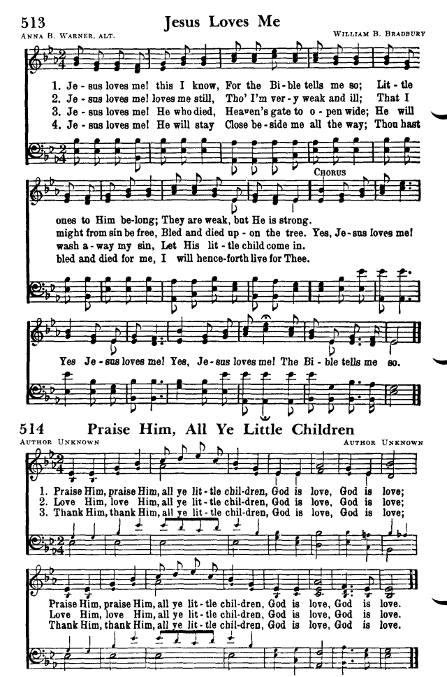 Favorite Hymns of Praise page 467