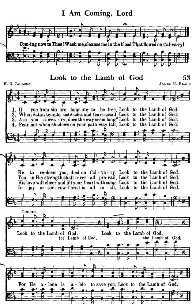 Favorite Hymns of Praise page 47