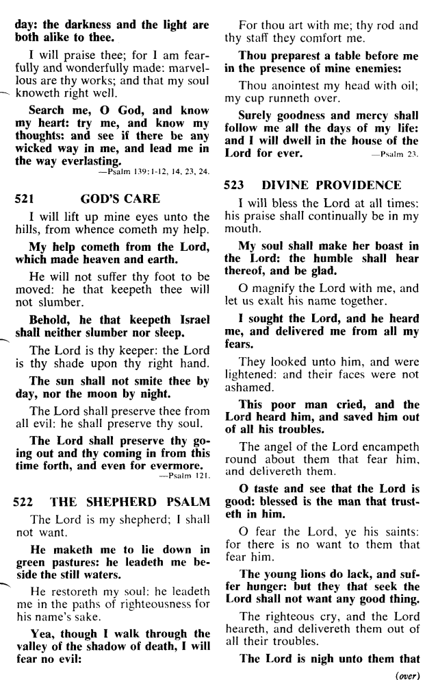 Favorite Hymns of Praise page 474