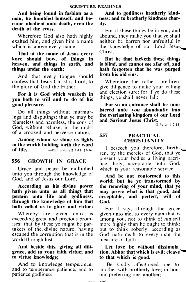 Favorite Hymns of Praise page 491